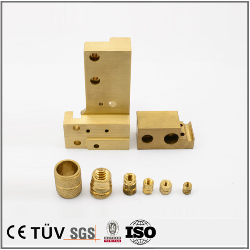 畅销铜材质C6304 高精密CNC机加工电子零部件用品