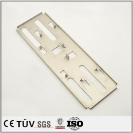 Precision customized sheet metal nickel plating CNC machining elevator brake parts