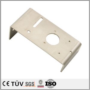 Precision customized sheet metal nickel plating CNC machining elevator brake parts