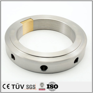 Well-known customized precision turning process service CNC machining electric stove parts