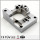 Hot-selling customized chormeplate processing CNC machining fitness equipment parts