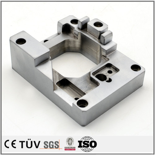 Custom steel chromeplate fabrication service CNC machining parts