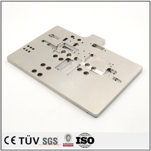 高质量的SUS440C不锈钢材质生产产品精密机械加工LED生产线设备零配件