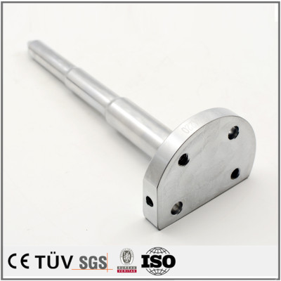 Custom steel chromeplate fabrication service CNC machining parts