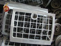 Customized precision casting aluminum parts