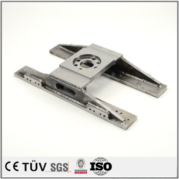 MIG welding processing parts for plastic recycling machines parts