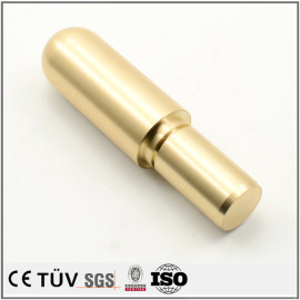 Precision brass turning fabrication process parts