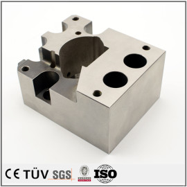 Precision SS316 custom CNC machining chip mounter parts