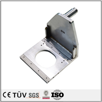 High quality CO2 welding machining electric hoist parts