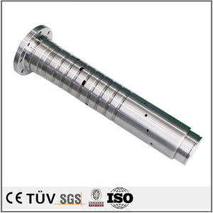 Precision turning and milling composite CNC machining motor spindle parts