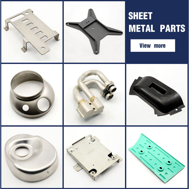 OEM custom metal sheet machining metal housing metal box parts