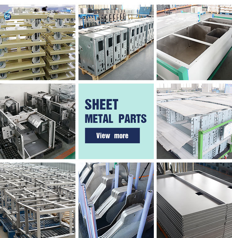Customized steel sheet metal bending fabrication metal housing parts