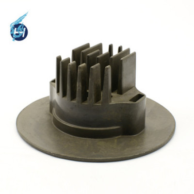 鋳造構造部品、塩浴軟窒化処理、ロストワックス方法を使って、ss400材質を取り入れる高精密軍事用鋳造部品。