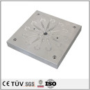 High precision CNC machining center stainless steel mold parts fishing gear mold core