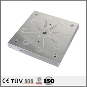 High precision CNC machining center stainless steel mold parts fishing gear mold core