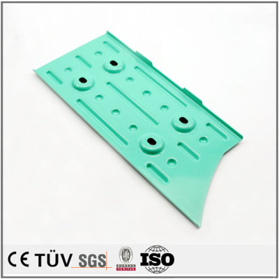 High precision sheet metal machining, 30mm stainless steel sheet metal bending, laser cutting