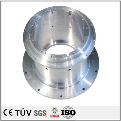 High precision custom CNC turning machining aluminum parts
