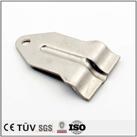 Dalian hongsheng provide sheet metal punching CNC machining parts