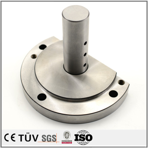 Subtle customized Precision turning and milling compound CNC machining for closet parts