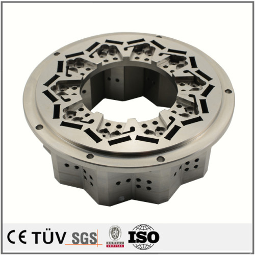 Customized precision threading technology processing CNC machining for ice cream machine parts