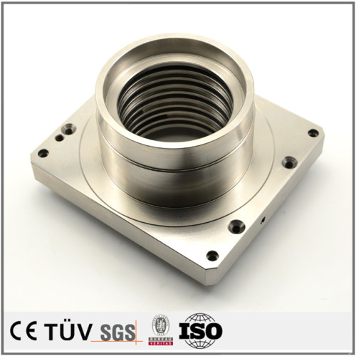 Customized precision threading technology processing CNC machining for ice cream machine parts