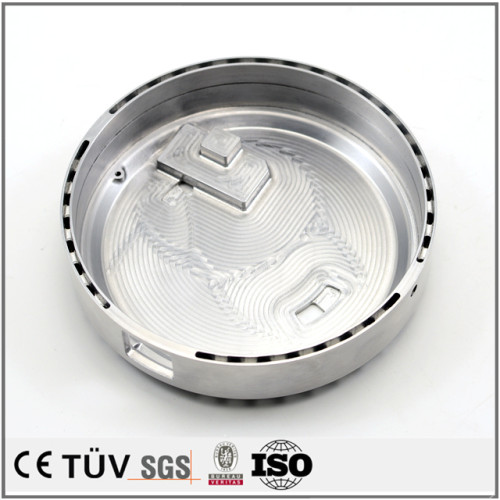 Exquisite customized Precision aluminium CNC machining for coffee machine parts