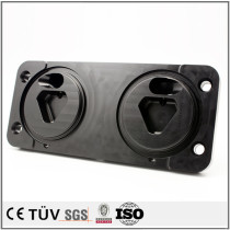 Non-metallic Strength Member Abs Plastic Product Parts abs Fuel Plastic Injection Molded Pump