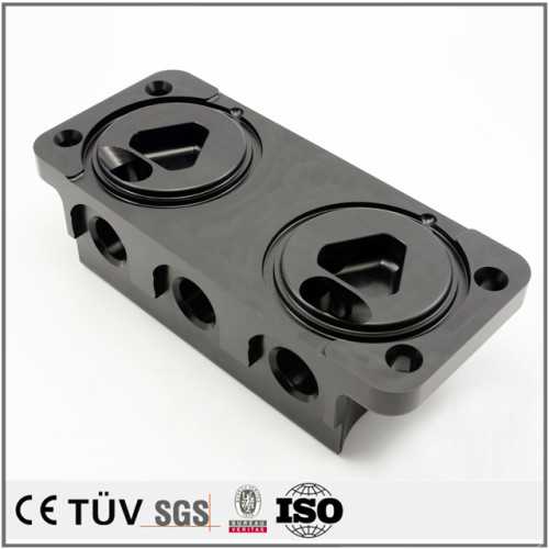 mass-produced CNC Machining Smoothed Black Derlin POM Parts for Machine Plastic Parts Made in China