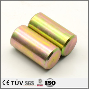 Made in China customized zinc color-plated processing parts