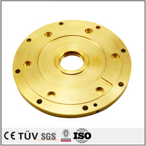 Made in China brass precision turning CNC processing parts