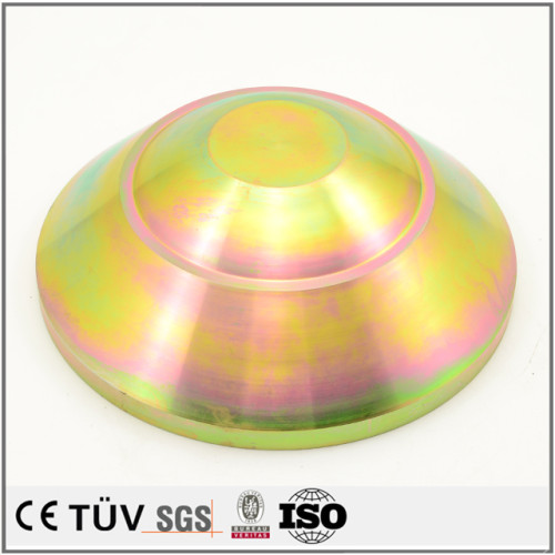 Made in China customized zinc color-plated processing parts