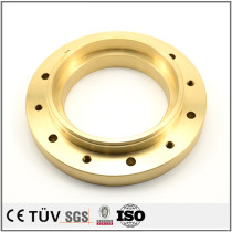 Brass mirror finish, electrode fittings
