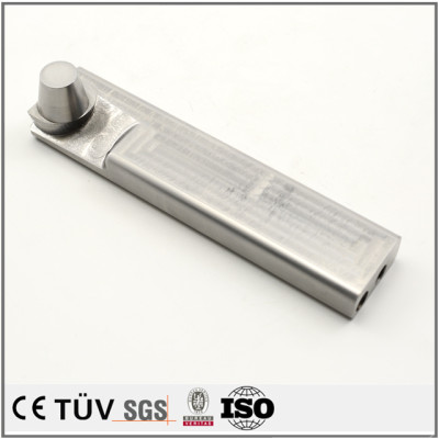 複合加工機加工高精密アルミ部品/電機用SKD11部品/表面処理部品