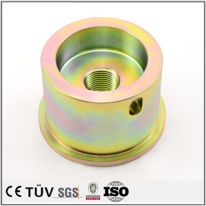 Customized zinc color-plated service processing kinds of machine parts