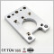 Iron SS400 chrome plating, partial chrome plating on the surface