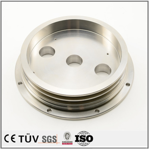 旋盤加工したSUS304精密部品 大連高品質金属加工部品