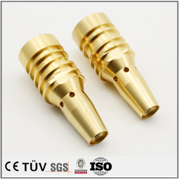 Experienced customized brass precision turning service CNC machining packing press machine parts