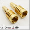 Experienced customized brass precision turning service CNC machining packing press machine parts