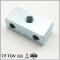 High precision zinc plating-blue white service fabrication processing parts