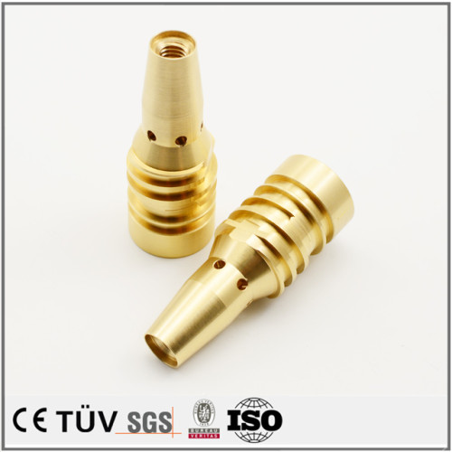 中国のカスタマイズされた機械加工サービス  ISO 9001のOEMメーカー 真鍮部品/包装機械のための赤銅製品