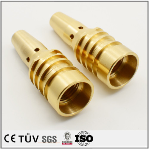 中国のカスタマイズされた機械加工サービス ISO 9001のOEMメーカー 真鍮部品 包装機械のための赤銅製品