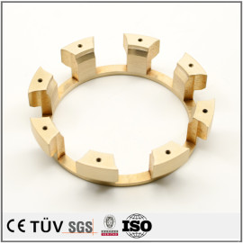中国機械加工サービス  ISO 9001のOEMメーカー 真鍮部品 包装機械のための赤銅製品