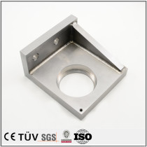 Dalian hongsheng provide high quality fusion welding service fabrication die-cutting machine parts