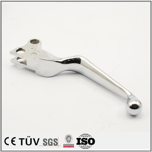 First-class customized soluble glass casting CNC machining mouse machine parts