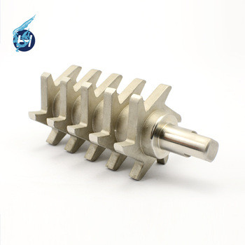 Mass produced customized stainless steel casting parts CNC lathe sand casting parts for industry
