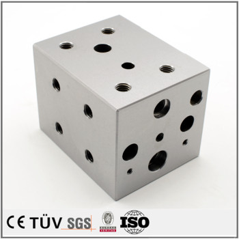 China precision machinery parts processing factory