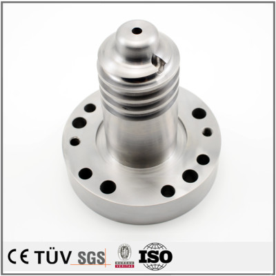 High precision high speed steel parts processing customized cnc machining service
