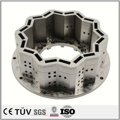 Dalian Hongsheng precision CNC processing packaging machine parts Service