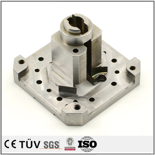 Precision medical machinery parts processing CNC machining center 4-axis 5-axis hardware processing