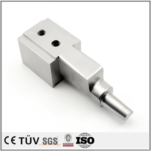 CNC machining of Dalian Hongsheng stainless steel and other metal parts